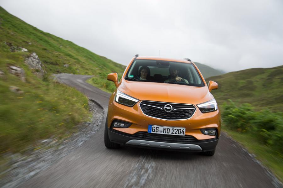  Opel Mokka X 2016 года  (фото 6 из 48)